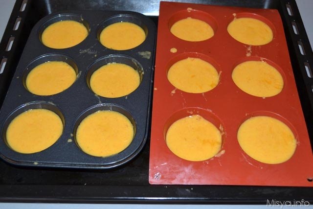 9 Sformatini di zucca