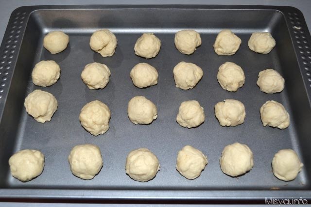 Bocconcini alle olive 7