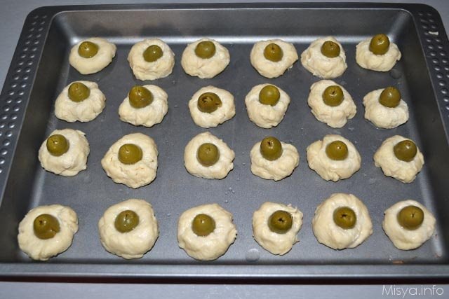 Bocconcini alle olive 8
