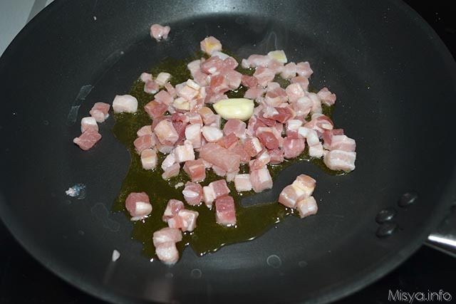 Carbonara di carciofi 1