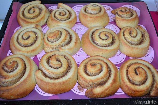 Cinnamon rolls 17