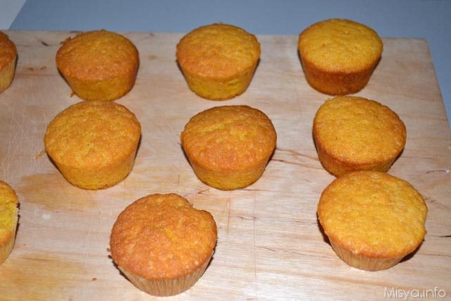 Cupcakes alla zucca 14