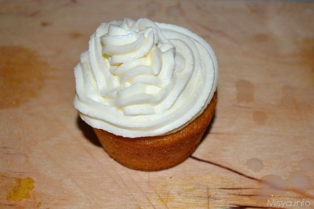 Cupcakes alla zucca 17