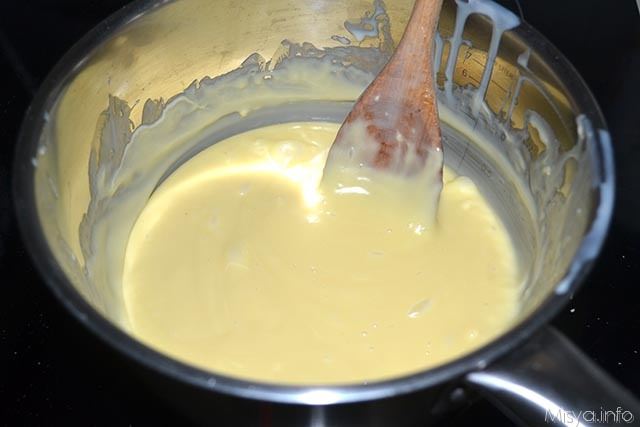 Fudge al cioccolato bianco e mandorle 2