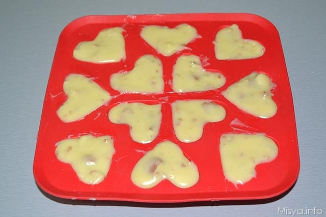 Fudge al cioccolato bianco e mandorle 5