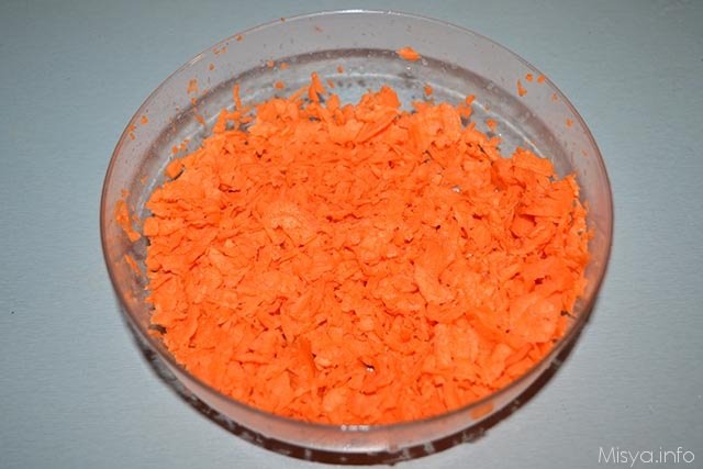 Gnocchi di ricotta con crema di carote 9