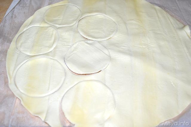 Piovra di pasta sfoglia 1