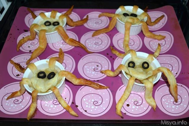 Piovra di pasta sfoglia 10