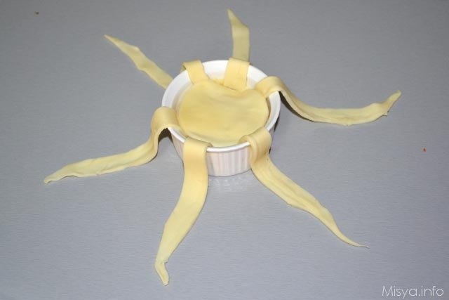 Piovra di pasta sfoglia 7