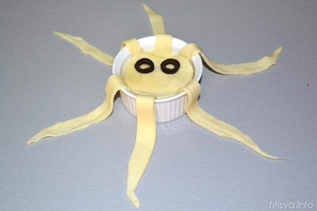 Piovra di pasta sfoglia 8