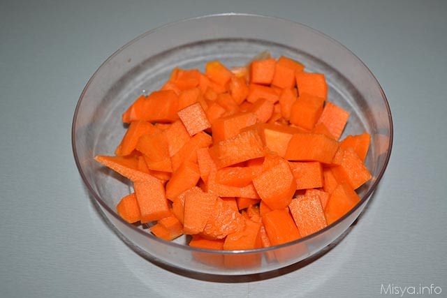 Timballini di riso con zucca e fiori di zucchina 1