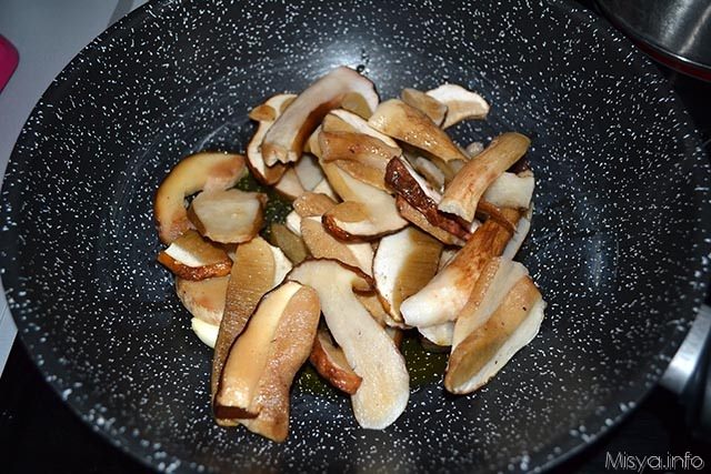 Timballini di tagliolini ai porcini 1