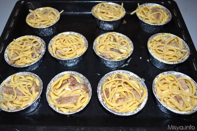 Timballini di tagliolini ai porcini 10