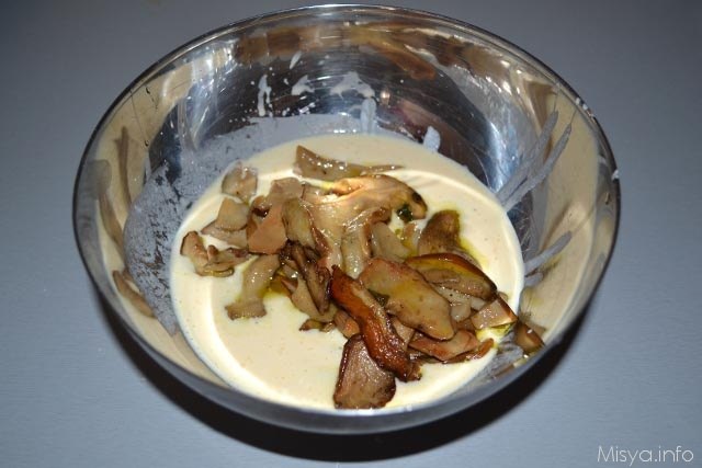 Timballini di tagliolini ai porcini 5