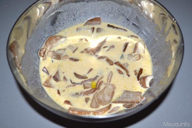 Timballini di tagliolini ai porcini 6