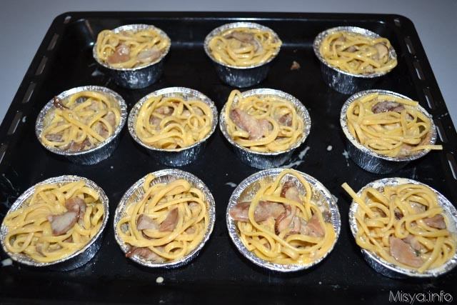 Timballini di tagliolini ai porcini 8