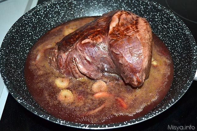 Brasato Al Barolo Ricetta Brasato Al Barolo Di Misya