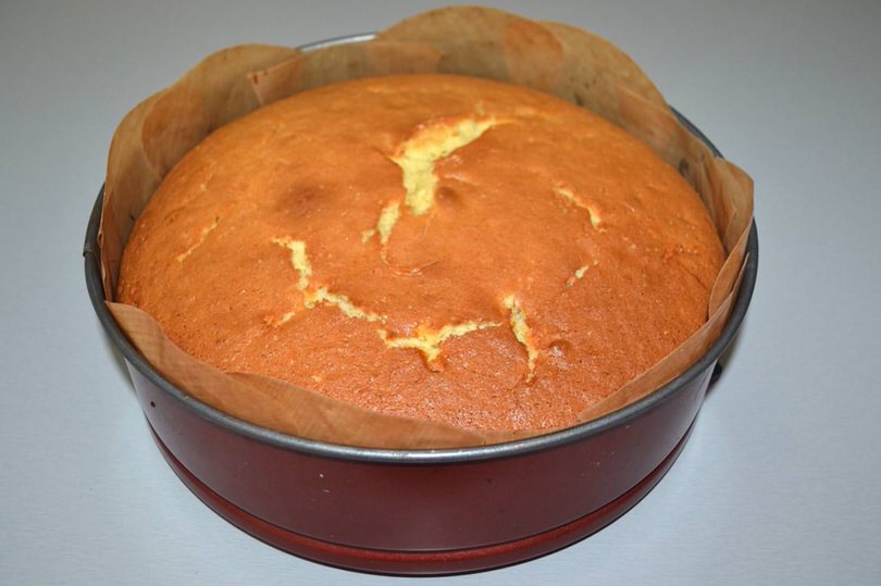Torta Rovesciata All Arancia Ricetta Torta Rovesciata All Arancia Di Misya