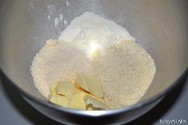 Baci di dama salati 1