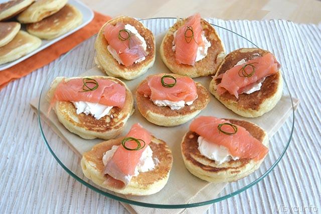 Blinis - Ricetta Blinis di Misya