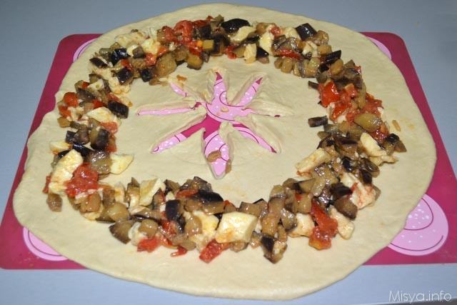 Brioche Fiore del mediterraneo 11