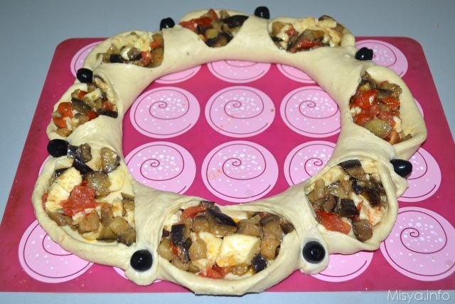 Brioche Fiore del mediterraneo 13