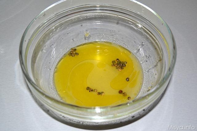 Insalata di radicchio e gamberi 7