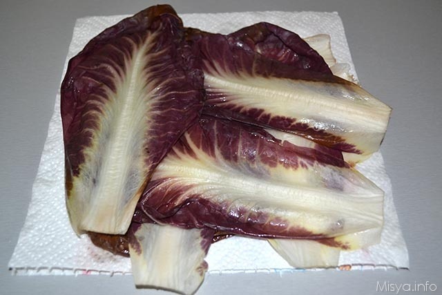 Involtini di radicchio 4