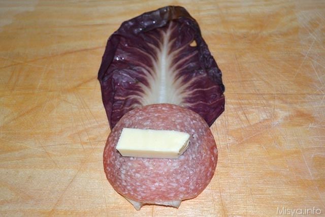 Involtini di radicchio 5