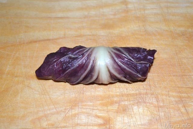 Involtini di radicchio 6