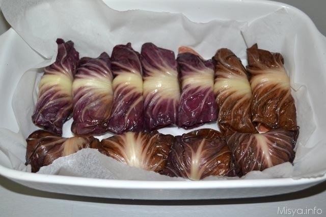 Involtini di radicchio 7