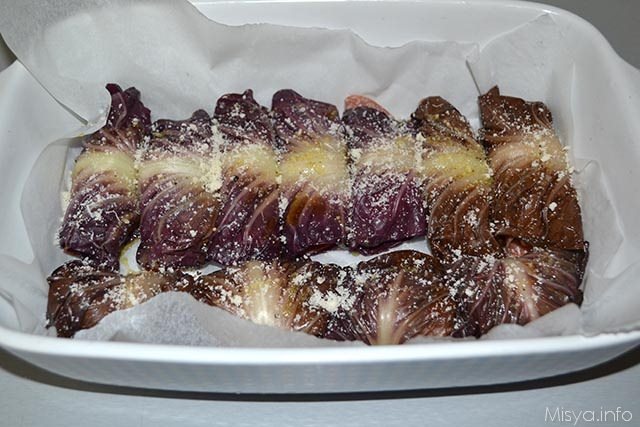 Involtini di radicchio 8