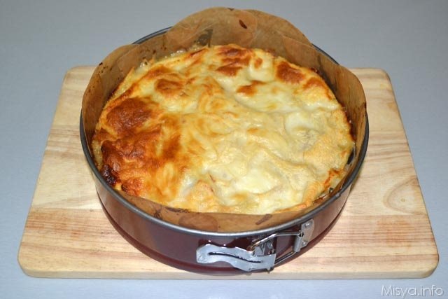 Lasagne di pane carasau 13