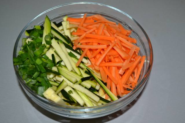 Nooodle con manzo e verdure 5