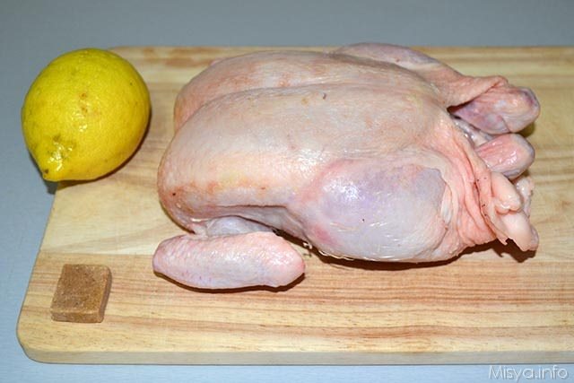 Pollo arrosto al limone 1