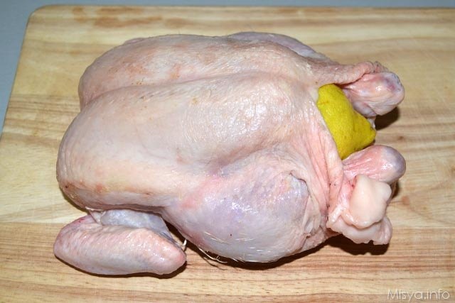 Pollo arrosto al limone 2