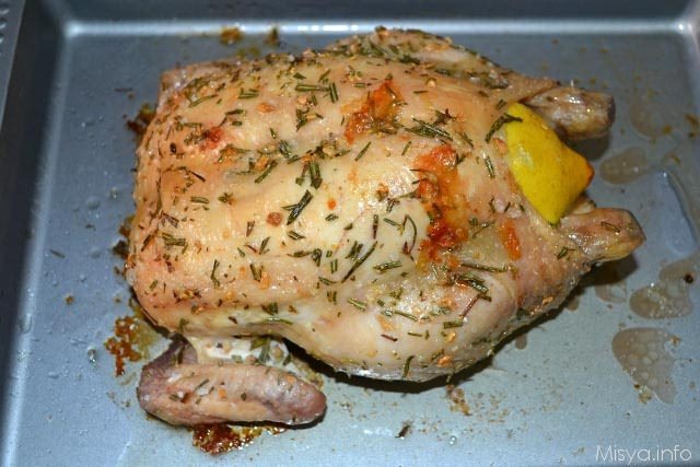 Pollo arrosto al limone 5