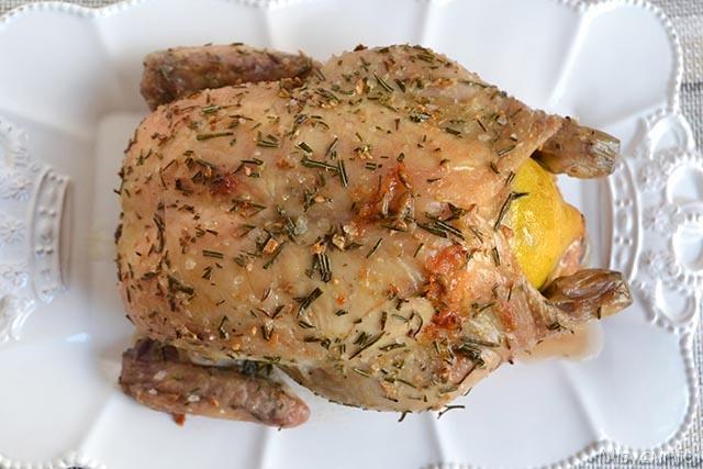 Pollo arrosto al-limone