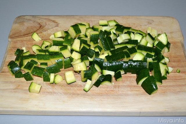 Quinoa con zucchine e pinoli 2