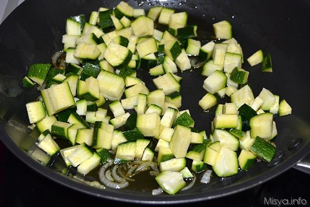 Quinoa con zucchine e pinoli 3