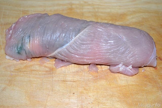 Rotolo di tacchino con spinaci 10