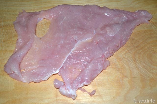 Rotolo di tacchino con spinaci 2