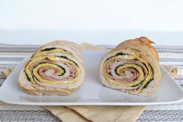 Rotolo Di Tacchino Con Spinaci Ricetta Rotolo Di Tacchino Con Spinaci Di Misya