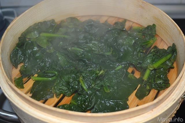 Spatzle agli spinaci 1