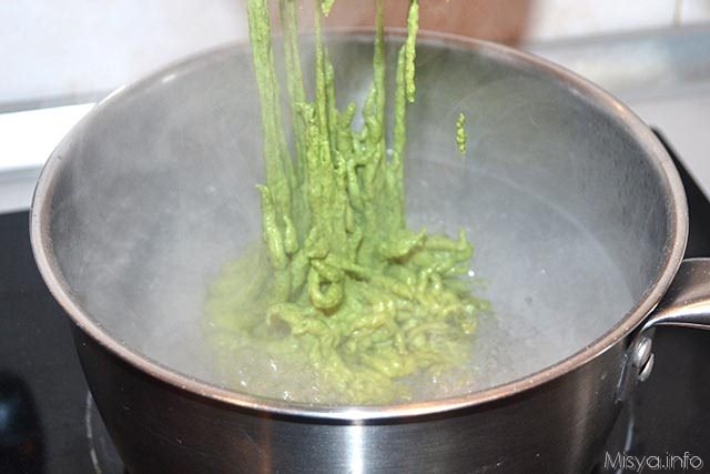 Spatzle agli spinaci 12