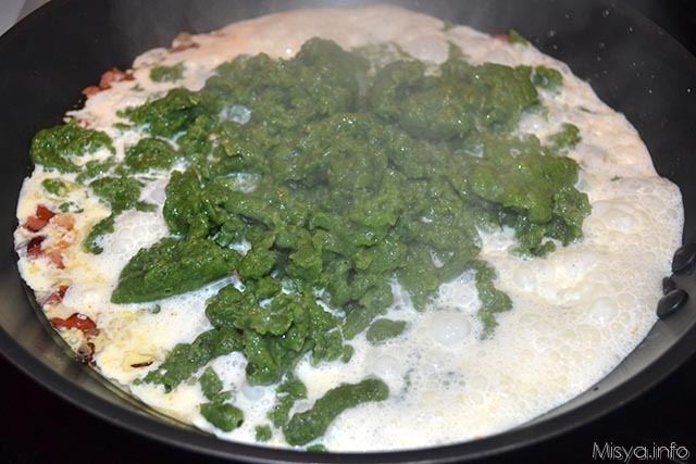 Spatzle agli spinaci 14
