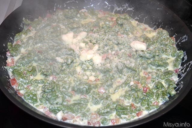 Spatzle agli spinaci 15