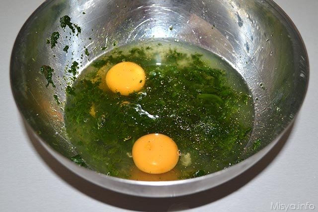 Spatzle agli spinaci 4