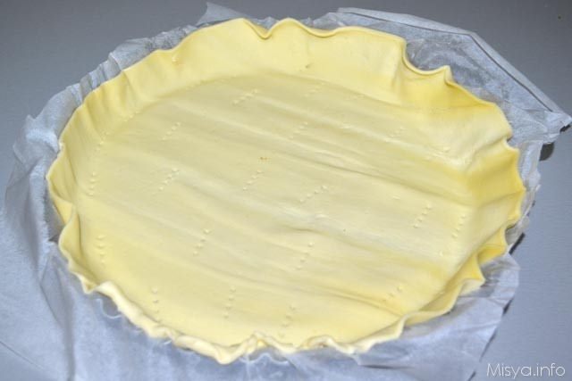 Torta salata zucca e speck 3