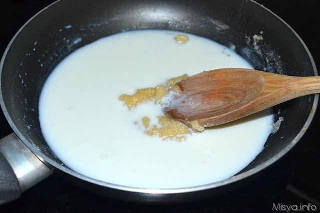 Trecce di spigola con salsa allo zafferano 8